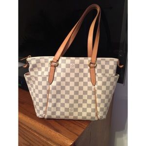 Louis Vuitton Totally PM Damier Azur Bag